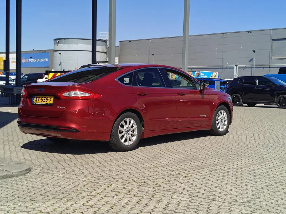 Ford Mondeo 2.0 IVCT HEV Titanium X uit 2019, foto 10