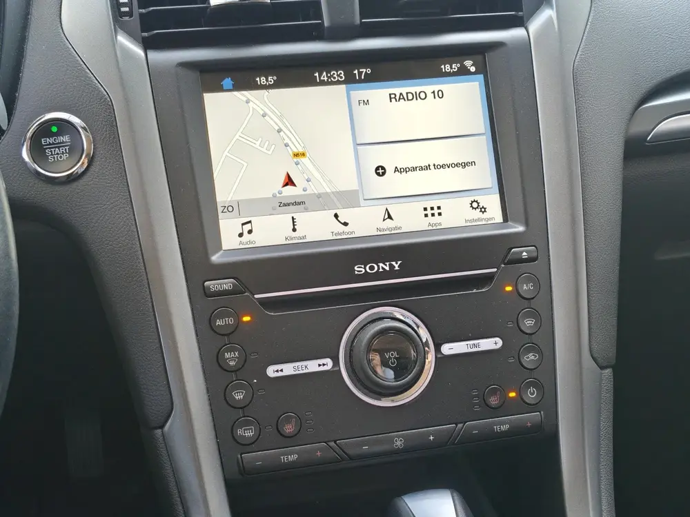 Ford Mondeo 2.0 IVCT HEV Titanium X uit 2019, foto 19