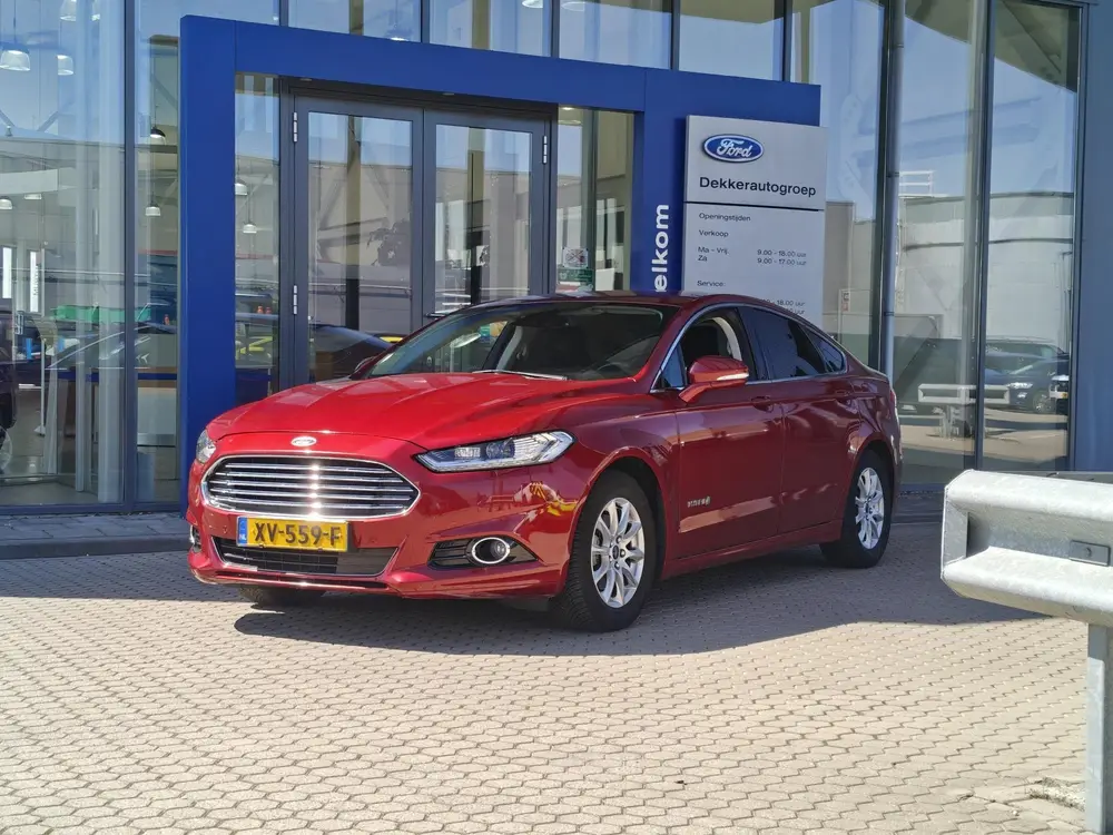 Ford Mondeo 2.0 IVCT HEV Titanium X uit 2019, foto 6