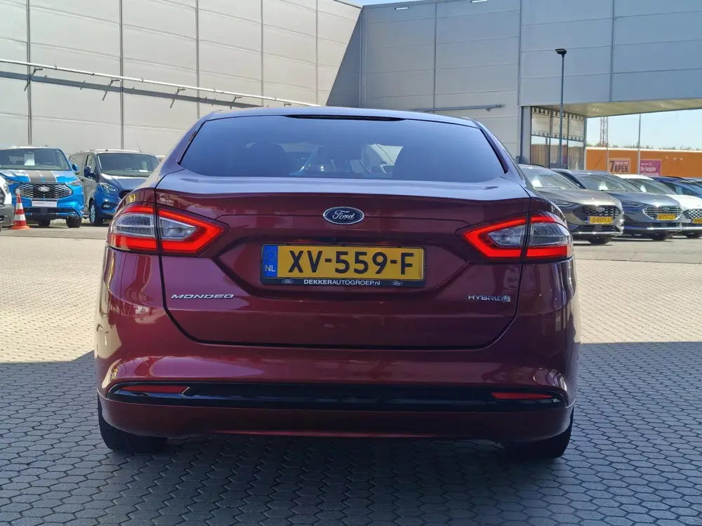 Ford Mondeo 2.0 IVCT HEV Titanium X uit 2019, foto 9