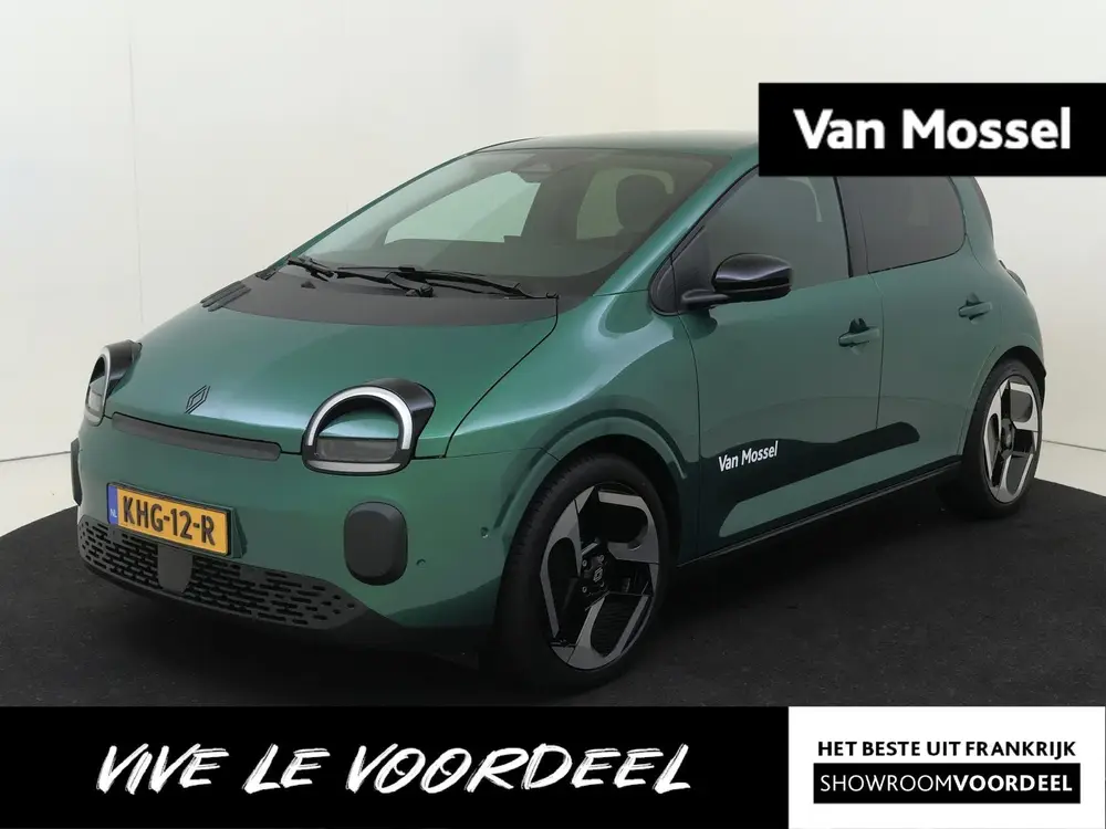 Renault Twingo urban range techno 27.5 kWh uit 2026