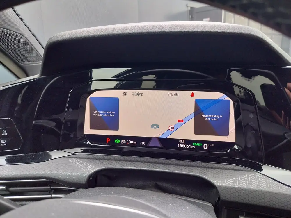 Volkswagen Golf 1.4 eHybrid GTE VIRTUAL COCKPIT ADAPT CRUISE uit 2021, foto 9