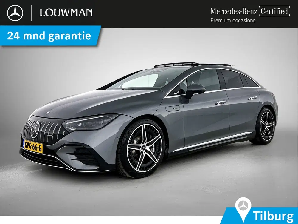 Mercedes-Benz EQE AMG 43 4MATIC 90 kWh Panoramadak uit 2024