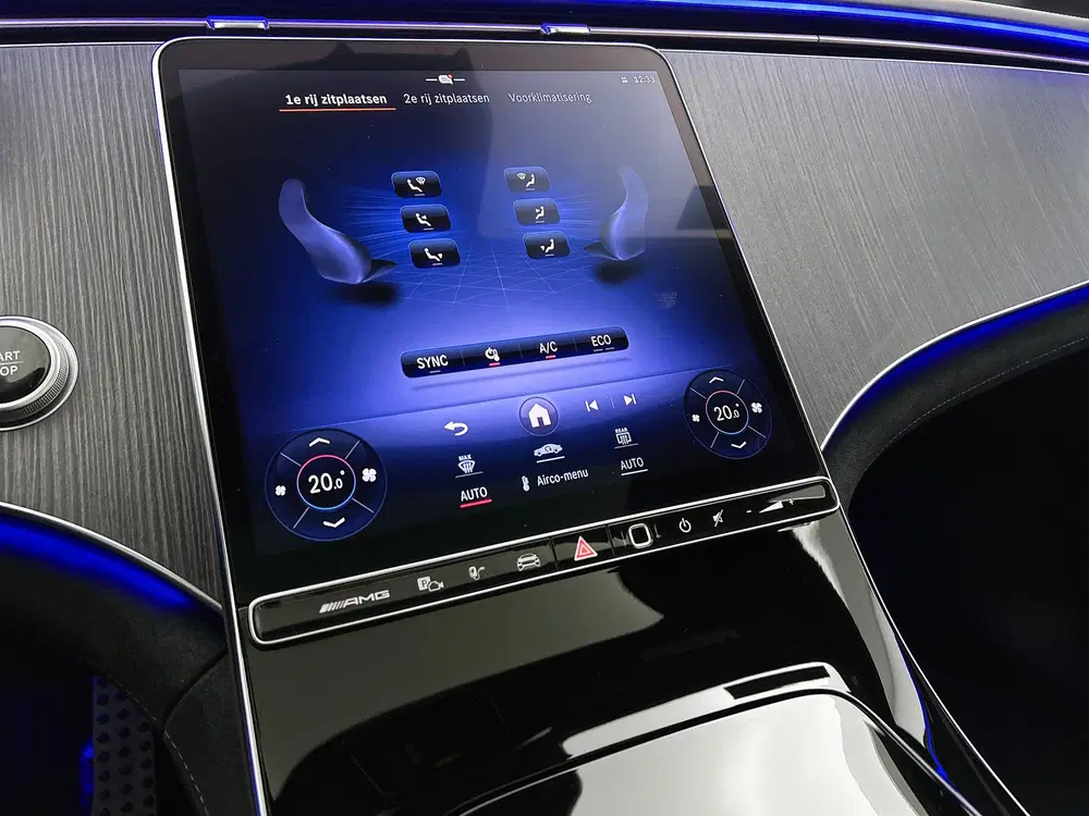 Mercedes-Benz EQE AMG 43 4MATIC 90 kWh Panoramadak uit 2024, foto 11