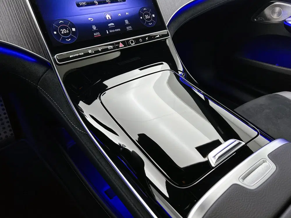 Mercedes-Benz EQE AMG 43 4MATIC 90 kWh Panoramadak uit 2024, foto 12