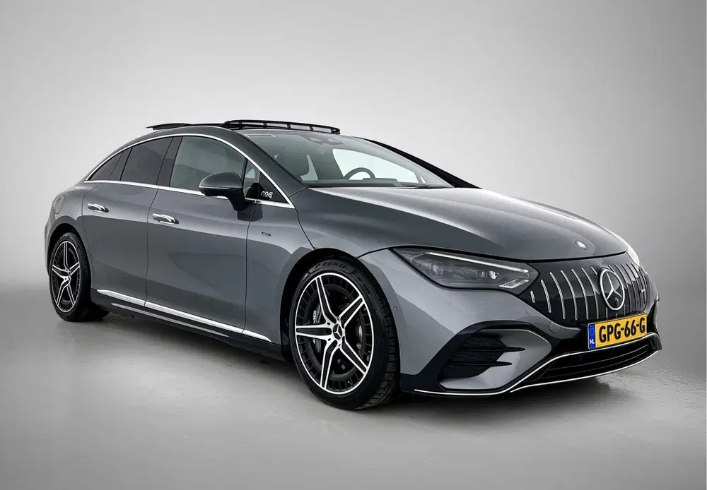 Mercedes-Benz EQE AMG 43 4MATIC 90 kWh Panoramadak uit 2024, foto 16