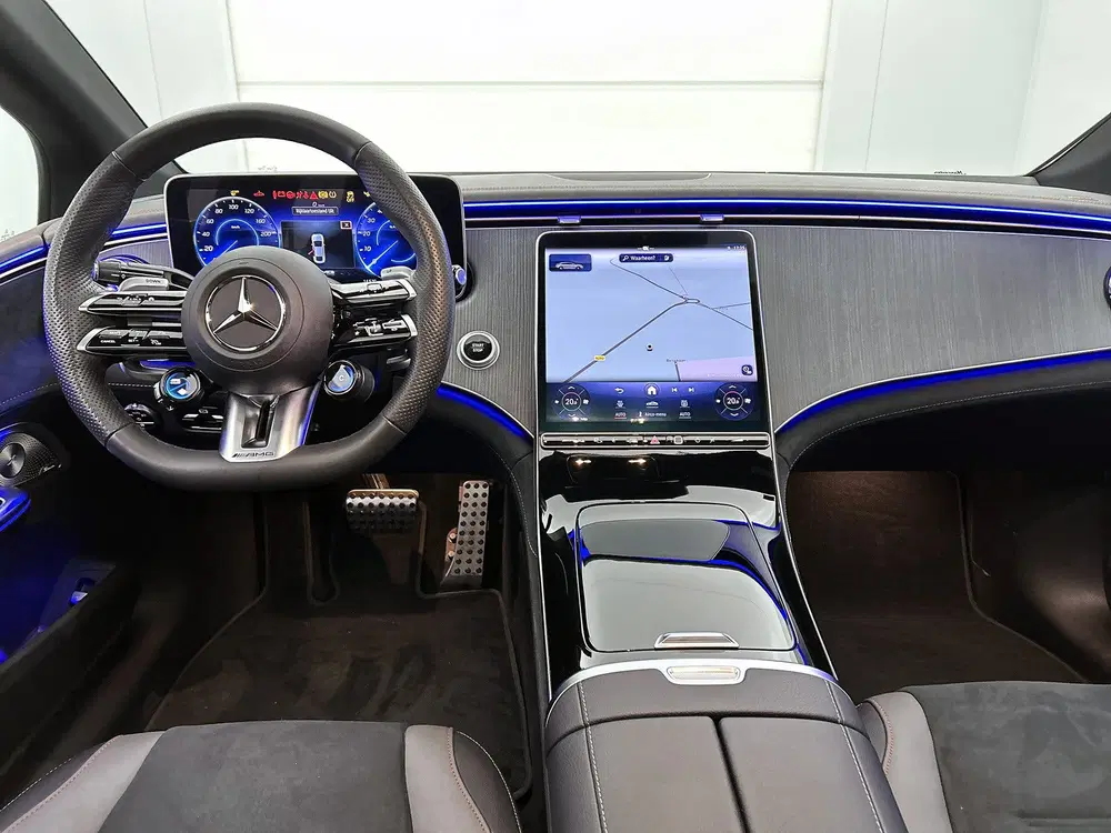 Mercedes-Benz EQE AMG 43 4MATIC 90 kWh Panoramadak uit 2024, foto 5