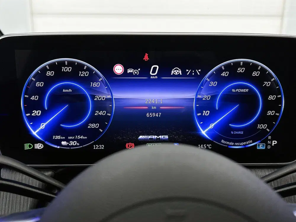 Mercedes-Benz EQE AMG 43 4MATIC 90 kWh Panoramadak uit 2024, foto 6