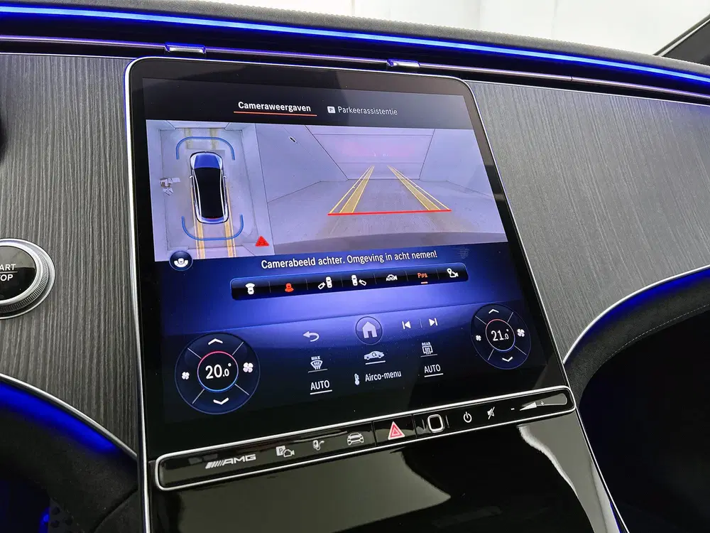 Mercedes-Benz EQE AMG 43 4MATIC 90 kWh Panoramadak uit 2024, foto 9