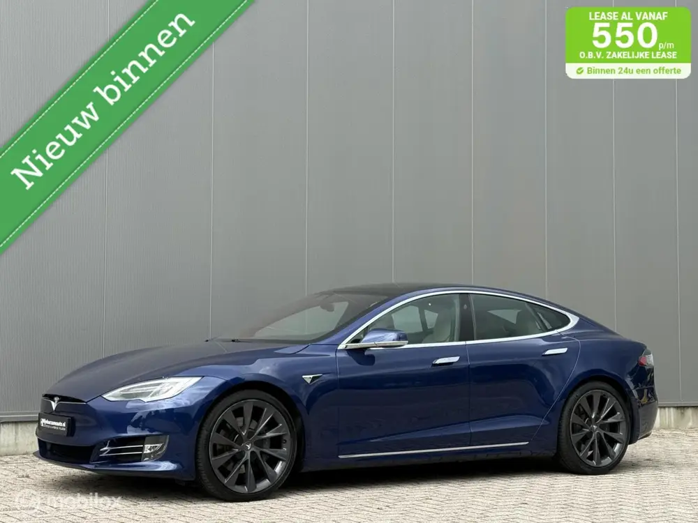 Tesla Model S Long Range FSD | SOH 88% | Topstaat| 21 inch uit 2019