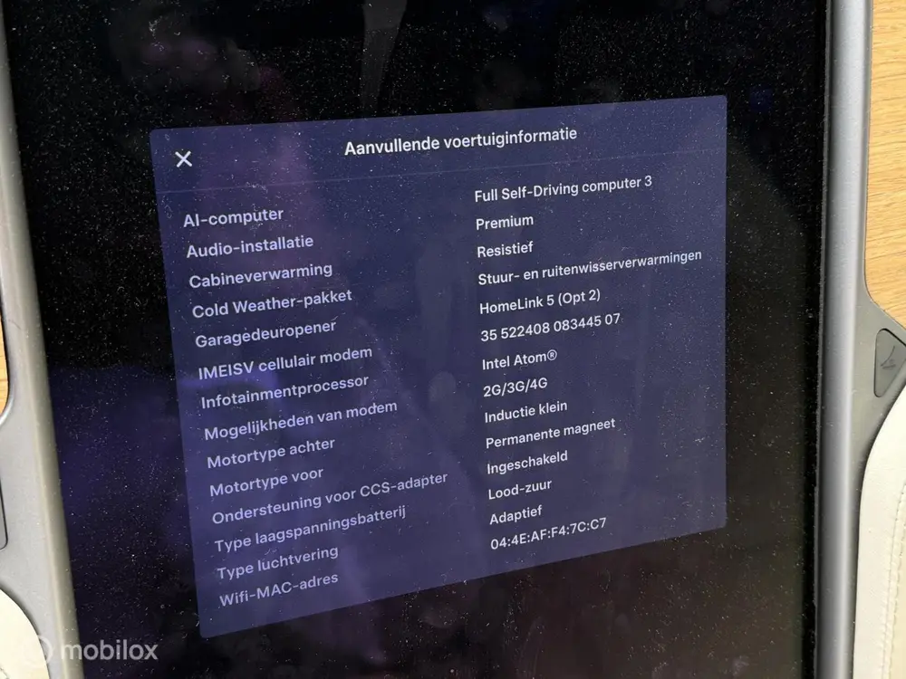 Tesla Model S Long Range FSD | SOH 88% | Topstaat| 21 inch uit 2019, foto 10