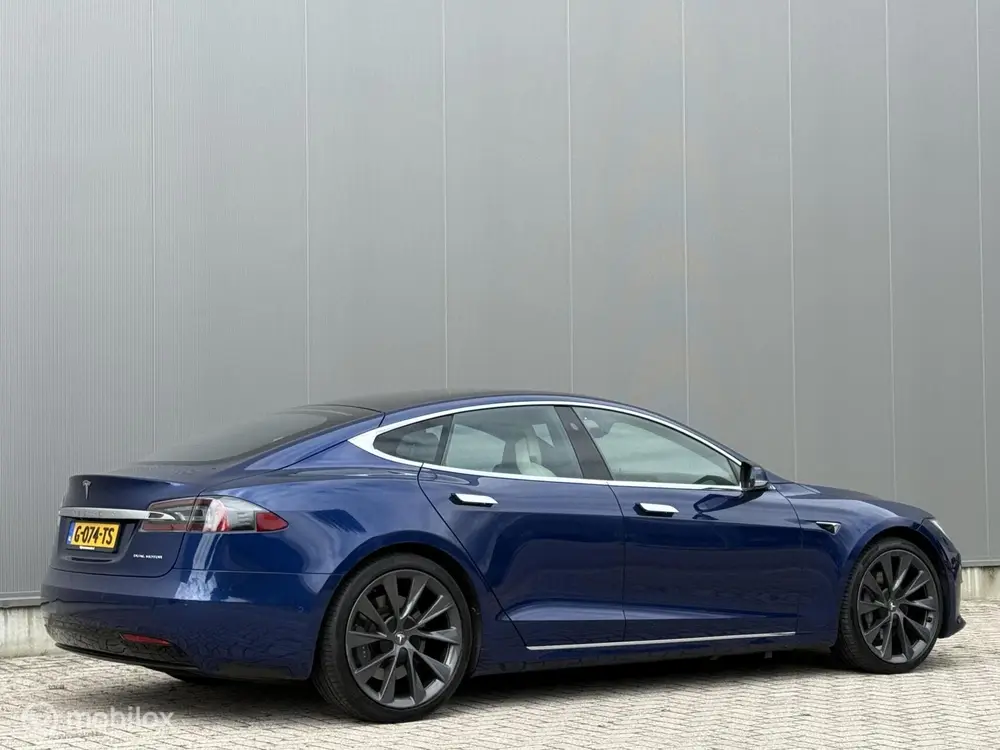 Tesla Model S Long Range FSD | SOH 88% | Topstaat| 21 inch uit 2019, foto 4