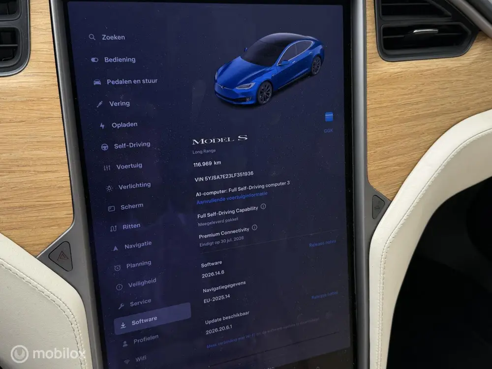 Tesla Model S Long Range FSD | SOH 88% | Topstaat| 21 inch uit 2019, foto 9