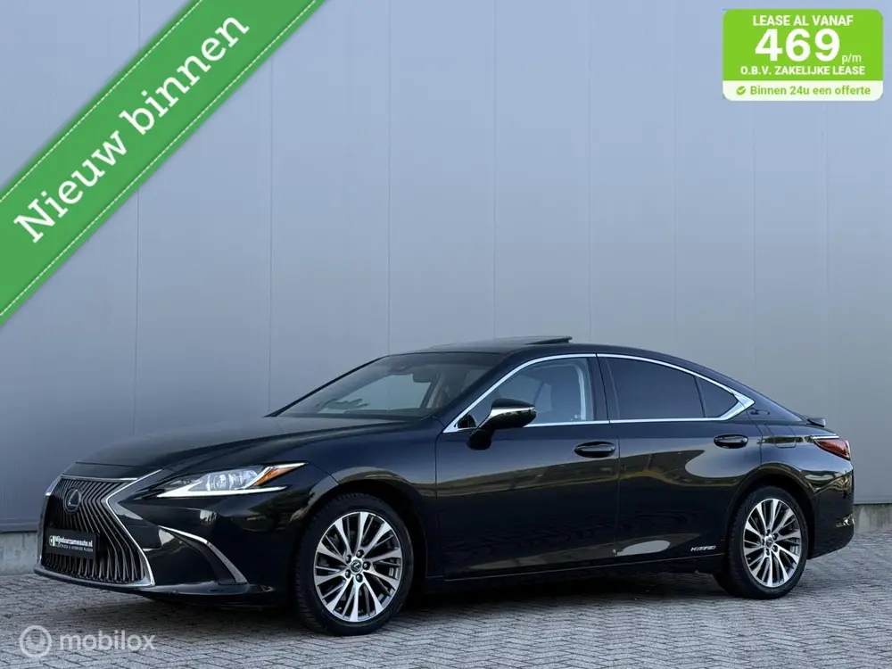Lexus ES 300h Luxury Line |schuifdak | dealer onderhouden uit 2021