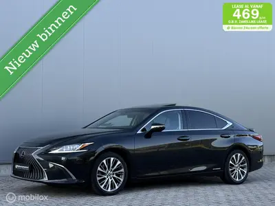 Lexus ES 300h Luxury Line |schuifdak | dealer onderhouden uit 2021