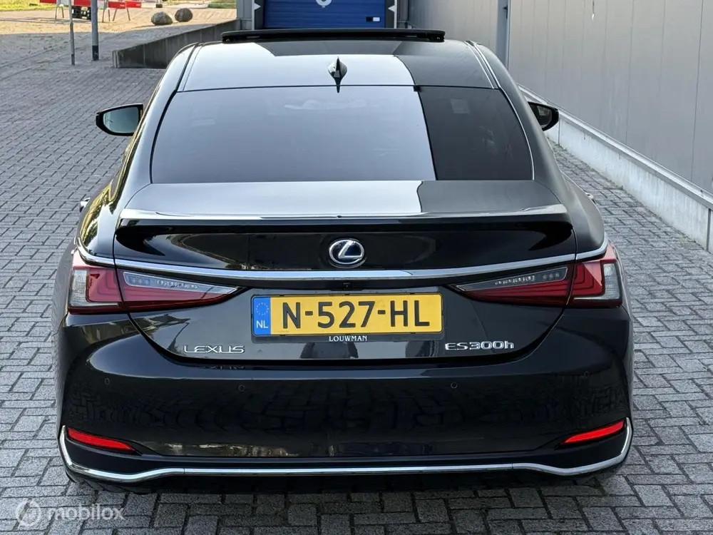 Lexus ES 300h Luxury Line |schuifdak | dealer onderhouden uit 2021, foto 11