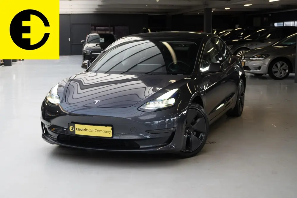 Tesla Model 3 Long Range AWD 75 kWh uit 2021, foto 8