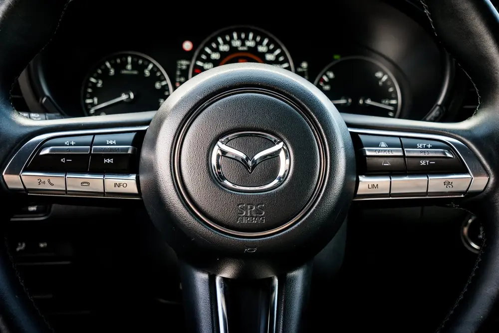 Mazda 3 2.0 123 PK e-SkyActiv-G M Hybrid 122 Luxury | Ned Au uit 2019, foto 13