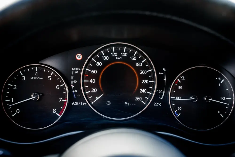 Mazda 3 2.0 123 PK e-SkyActiv-G M Hybrid 122 Luxury | Ned Au uit 2019, foto 16
