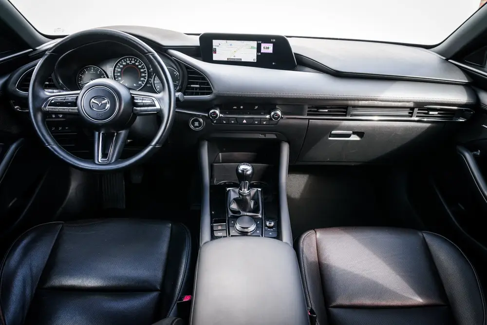 Mazda 3 2.0 123 PK e-SkyActiv-G M Hybrid 122 Luxury | Ned Au uit 2019, foto 18
