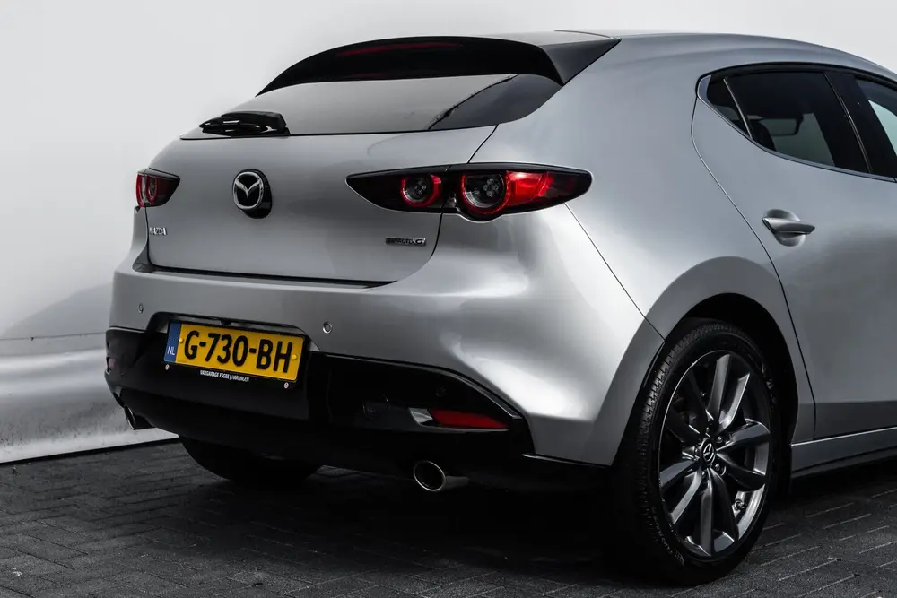 Mazda 3 2.0 123 PK e-SkyActiv-G M Hybrid 122 Luxury | Ned Au uit 2019, foto 19