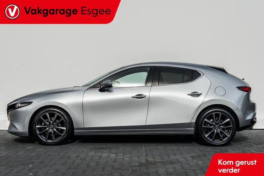 Mazda 3 2.0 123 PK e-SkyActiv-G M Hybrid 122 Luxury | Ned Au uit 2019, foto 2