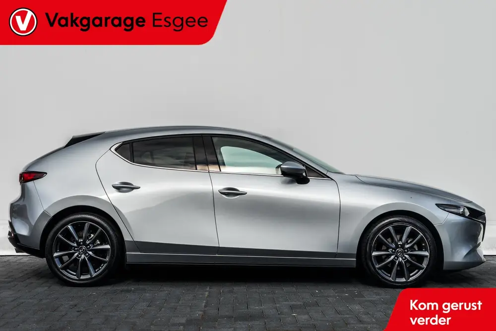 Mazda 3 2.0 123 PK e-SkyActiv-G M Hybrid 122 Luxury | Ned Au uit 2019, foto 4