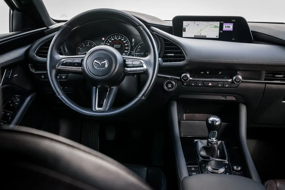 Mazda 3 2.0 123 PK e-SkyActiv-G M Hybrid 122 Luxury | Ned Au uit 2019, foto 5