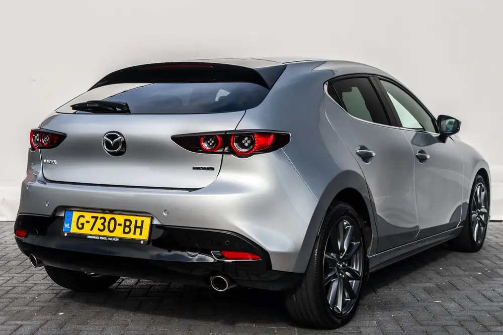 Mazda 3 2.0 123 PK e-SkyActiv-G M Hybrid 122 Luxury | Ned Au uit 2019, foto 6