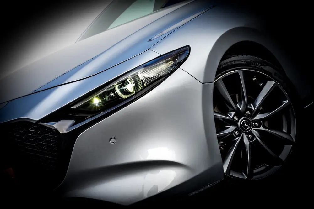 Mazda 3 2.0 123 PK e-SkyActiv-G M Hybrid 122 Luxury | Ned Au uit 2019, foto 8