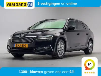 Skoda Superb Combi 1.4 TSI iV PHEV Business Edition Plu uit 2021