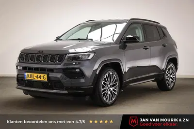 Jeep Compass 1.5T e-Hybrid Summit uit 2025