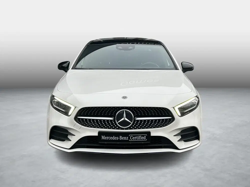 Mercedes-Benz A-Klasse 180 AMG uit 2020, foto 3