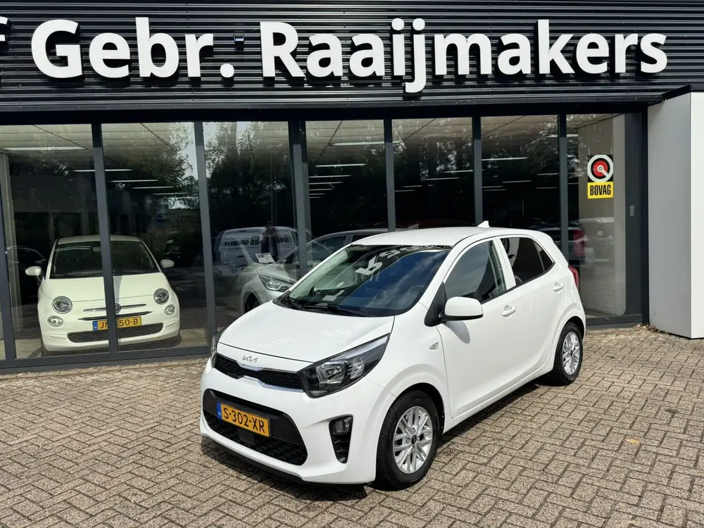 Kia Picanto 1.0 DPi DynamicLine*Navi*Carplay*Stoelverw uit 2021