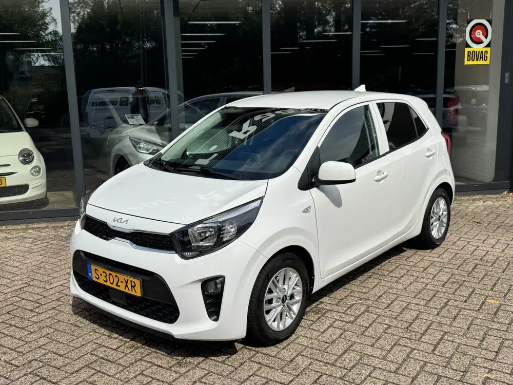 Kia Picanto 1.0 DPi DynamicLine*Navi*Carplay*Stoelverw uit 2021, foto 2