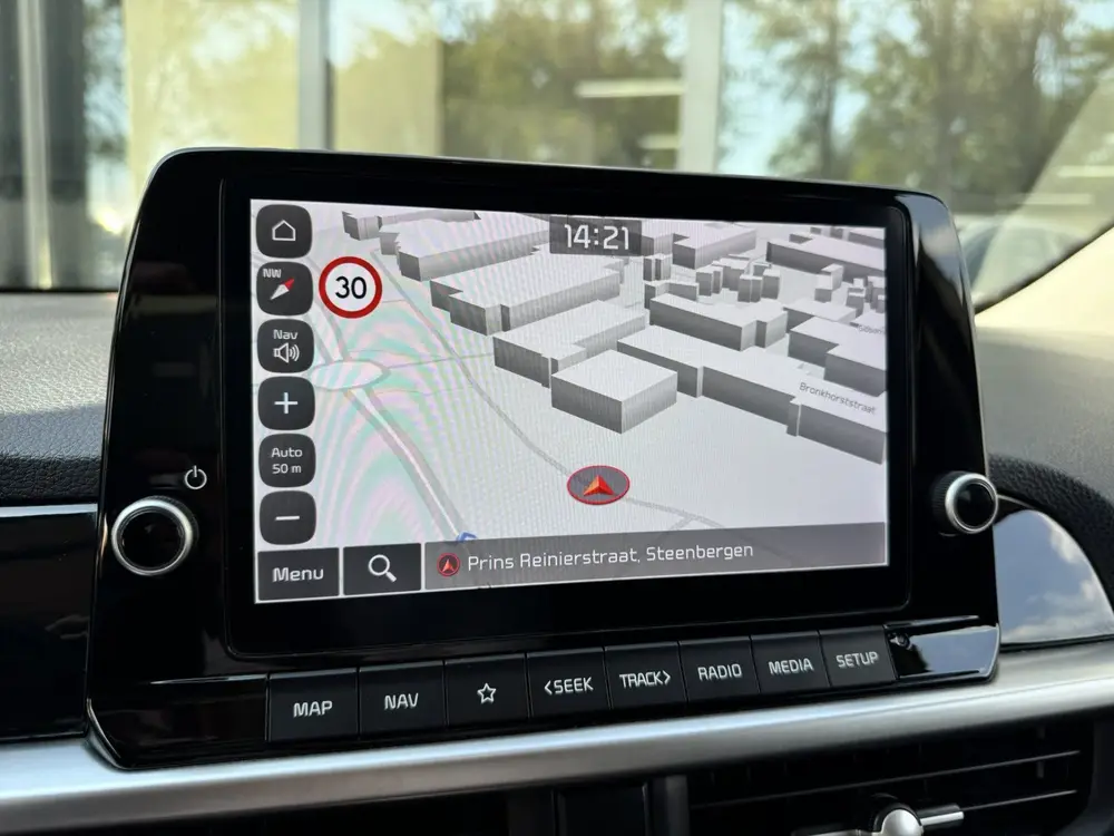 Kia Picanto 1.0 DPi DynamicLine*Navi*Carplay*Stoelverw uit 2021, foto 7