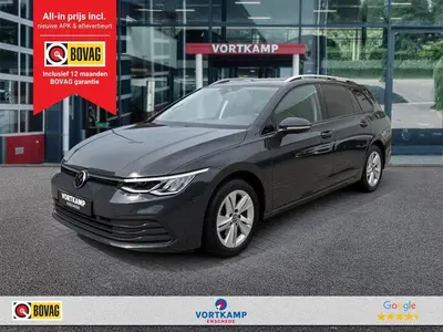 Volkswagen GOLF 1.0 eTSI DSG LIFE TREKHAAK/NAVI/ACC/STOELVER uit 2021