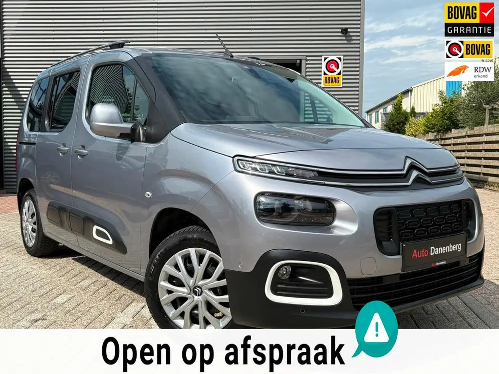 Citroën Berlingo Citroen BERLINGO 1.2 PureTech Shine VOLL OPTIES GARANTIE uit 2019