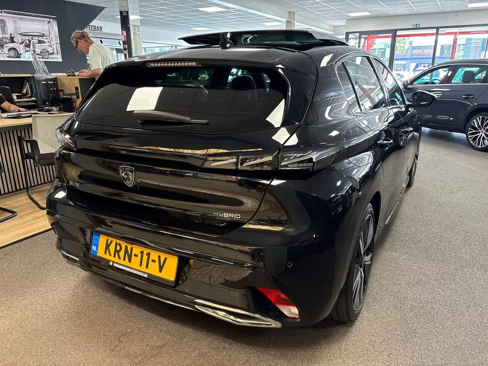 Peugeot 308 1.6 Plug-in Hybrid 180 GT-line uit 2022, foto 5