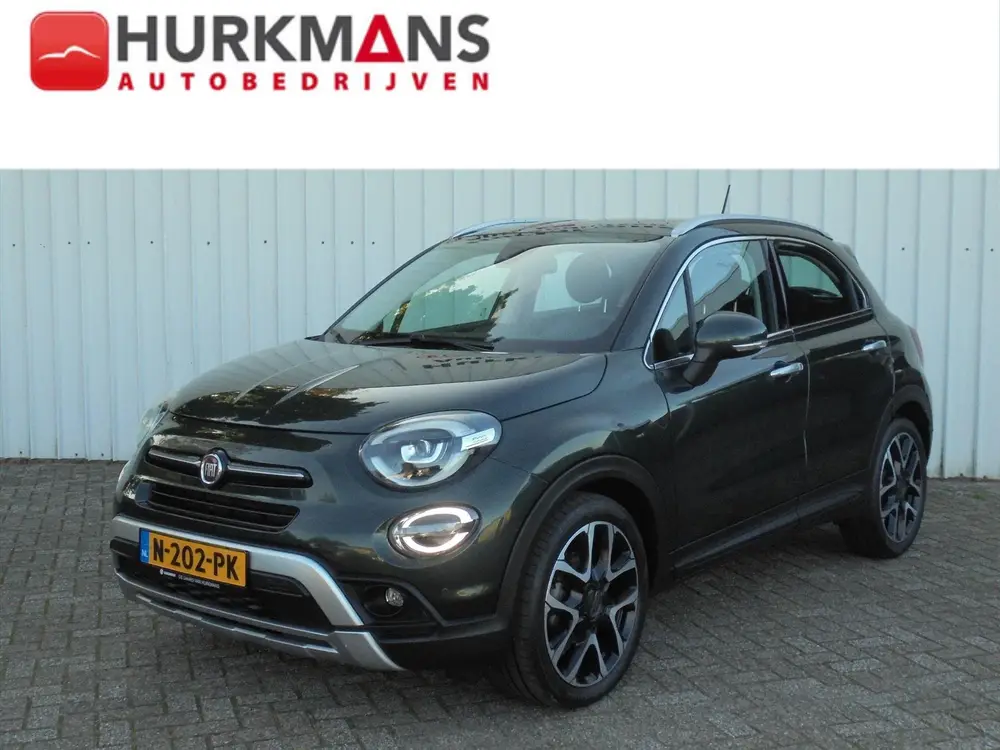 Fiat 500X 1.0 TURBO 115PK FIREFLY 63.537 KM ZEER LUX uit 2020