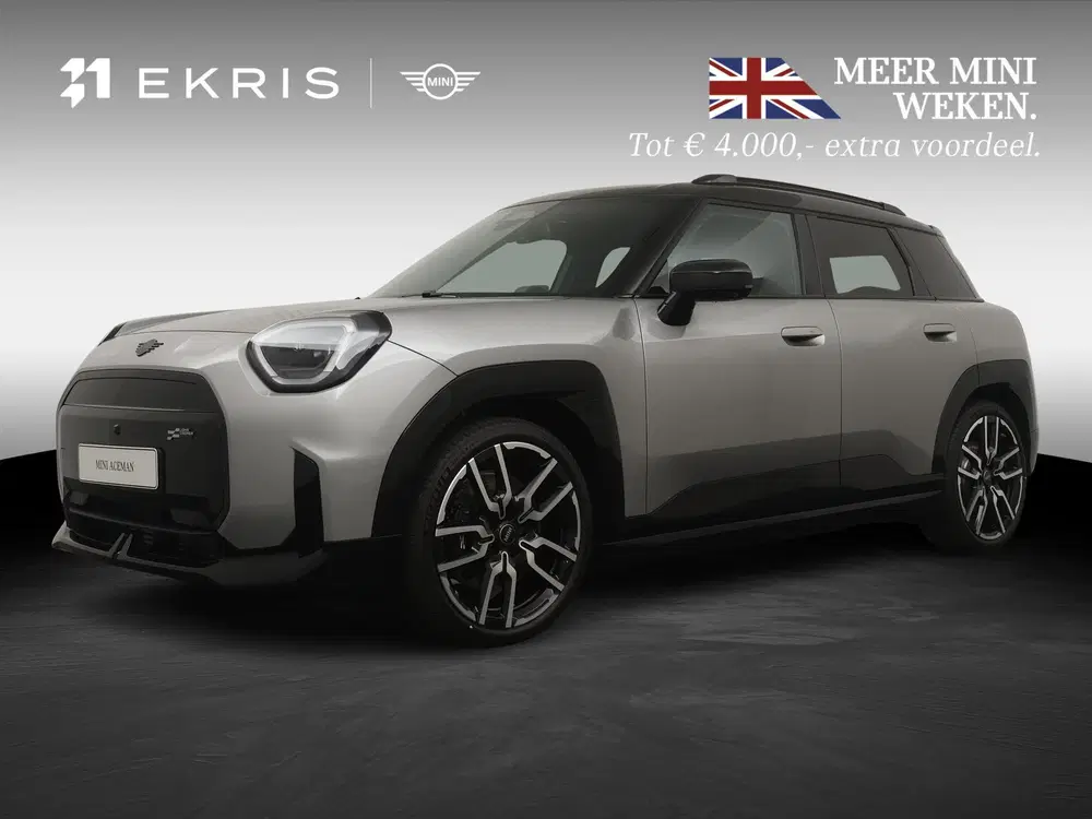 Mini Aceman SE John Cooper Works Trim uit 2026