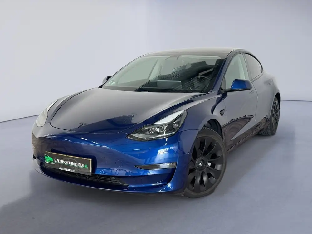 Tesla Model 3 Long Range AWD 75 kWh|INRUIL MOGELIJK| uit 2021