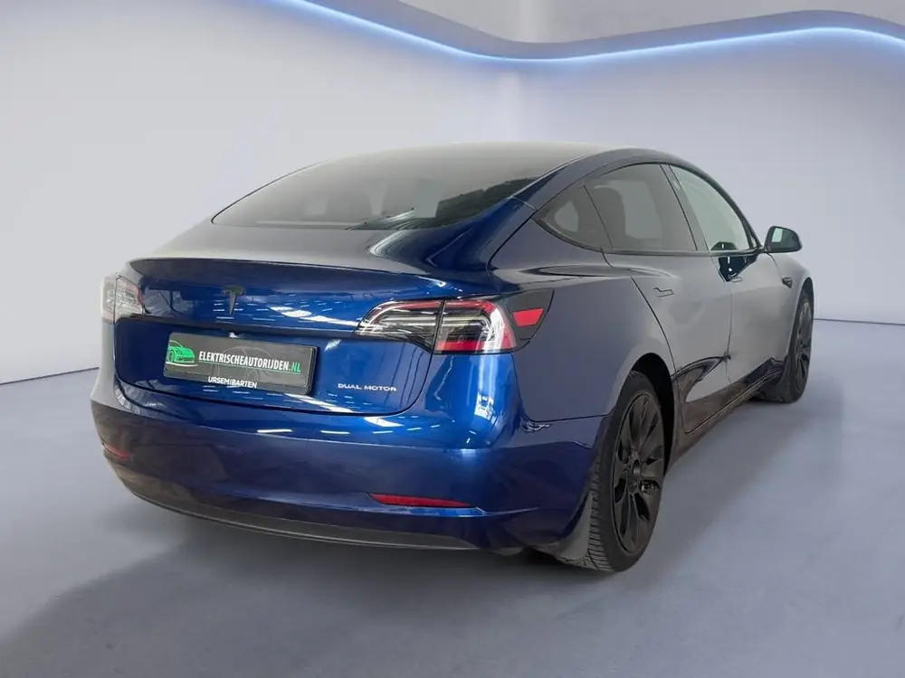 Tesla Model 3 Long Range AWD 75 kWh|INRUIL MOGELIJK| uit 2021, foto 2