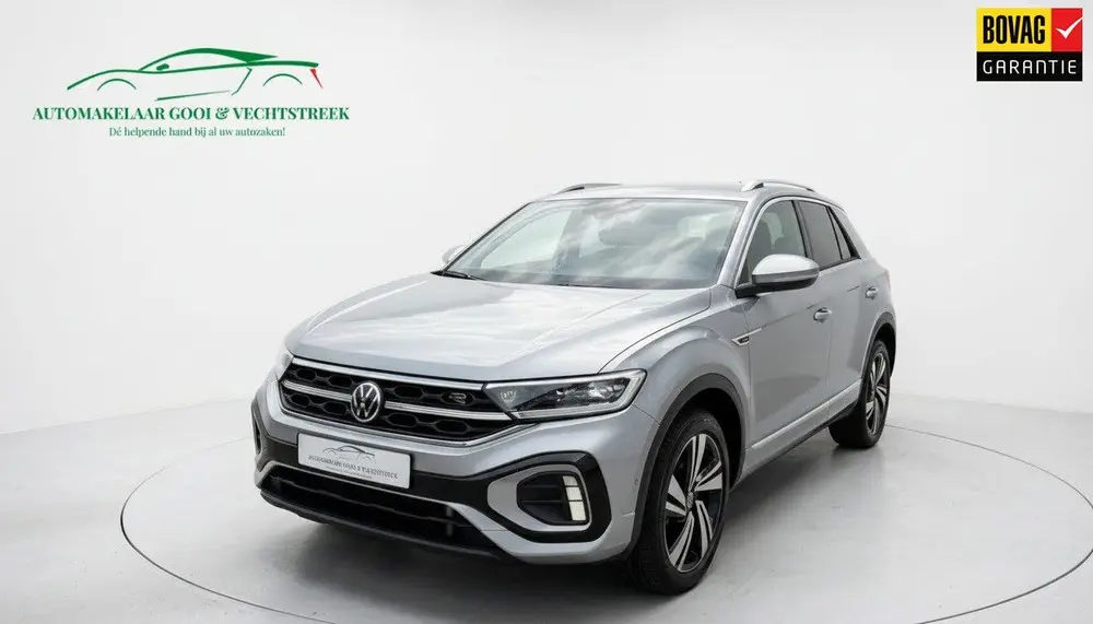 Volkswagen T-Roc 1.5 TSI R-Line - Camera - Keyless - LED uit 2024
