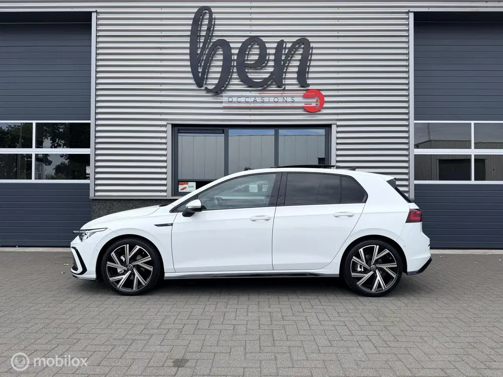 Volkswagen Golf 1.5 eTSI R-Line 1e Eig NIEUWSTAAT! uit 2021, foto 12