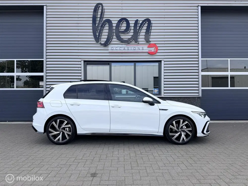 Volkswagen Golf 1.5 eTSI R-Line 1e Eig NIEUWSTAAT! uit 2021, foto 8