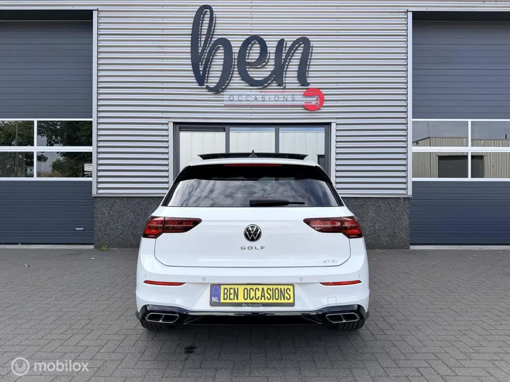 Volkswagen Golf 1.5 eTSI R-Line 1e Eig NIEUWSTAAT! uit 2021, foto 9