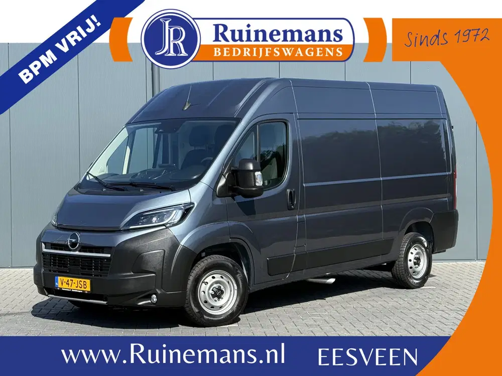 Opel Movano 2.2D 120 PK uit 2024