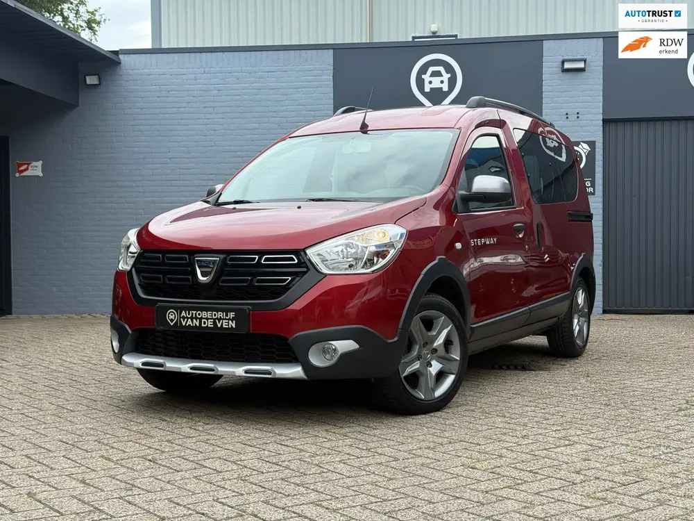 Dacia Dokker 1.6 SCe Stepway | A/C | Cruise | Trekhaak uit 2019