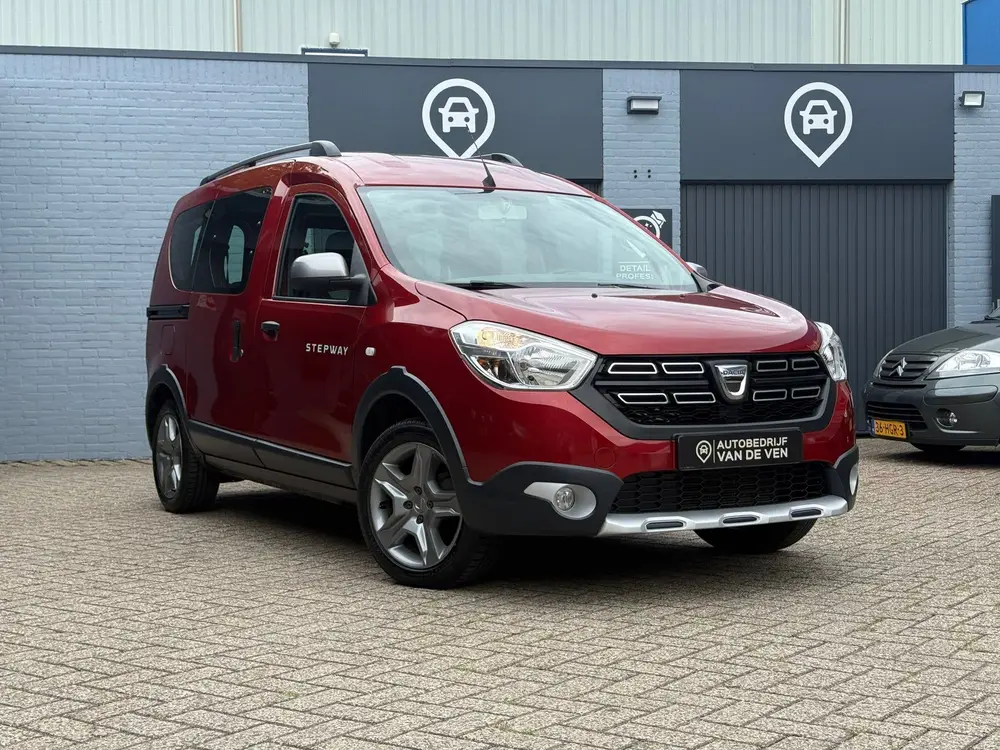 Dacia Dokker 1.6 SCe Stepway | A/C | Cruise | Trekhaak uit 2019, foto 6
